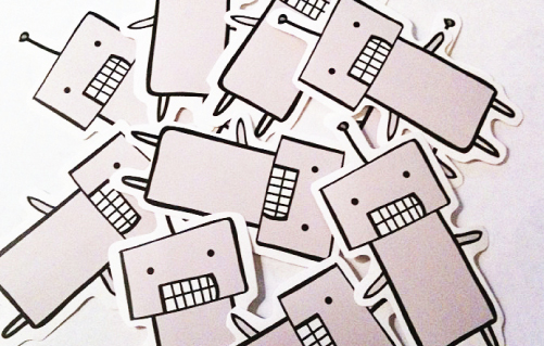 Robot Stickers